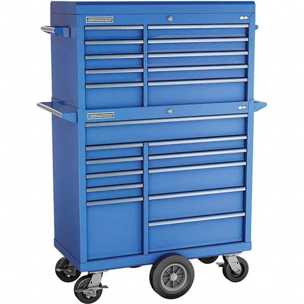 Champion Tool Storage - Tool Storage Combos & Systems Type: Top Chest/Roller Cabinet Combo Drawers Range: 16 Drawers or More - Eagle Tool & Supply