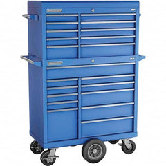 Champion Tool Storage - Tool Storage Combos & Systems Type: Top Chest/Roller Cabinet Combo Drawers Range: 16 Drawers or More - Eagle Tool & Supply