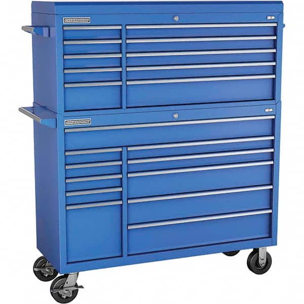 Champion Tool Storage - Tool Storage Combos & Systems Type: Top Chest/Roller Cabinet Combo Drawers Range: 16 Drawers or More - Eagle Tool & Supply