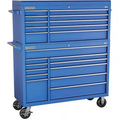 Champion Tool Storage - Tool Storage Combos & Systems Type: Top Chest/Roller Cabinet Combo Drawers Range: 16 Drawers or More - Eagle Tool & Supply