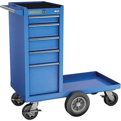 Champion Tool Storage - Tool Storage Combos & Systems Type: Wheeled Tool Cabinet with Maintenance Cart Drawers Range: 5 - 9 Drawers - Eagle Tool & Supply