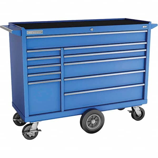 Champion Tool Storage - Tool Storage Combos & Systems Type: Wheeled Tool Cabinet with Maintenance Cart Drawers Range: 10 - 15 Drawers - Eagle Tool & Supply