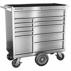 Champion Tool Storage - Tool Storage Combos & Systems Type: Wheeled Tool Cabinet with Maintenance Cart Drawers Range: 10 - 15 Drawers - Eagle Tool & Supply