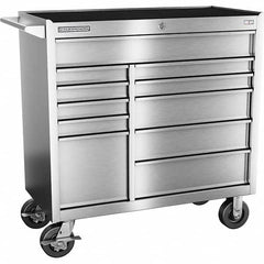 Champion Tool Storage - Tool Storage Combos & Systems Type: Wheeled Tool Cabinet Drawers Range: 10 - 15 Drawers - Eagle Tool & Supply