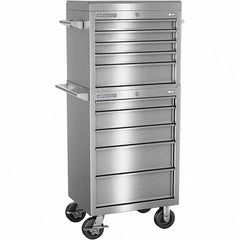 Champion Tool Storage - Tool Storage Combos & Systems Type: Top Chest/Roller Cabinet Combo Drawers Range: 10 - 15 Drawers - Eagle Tool & Supply