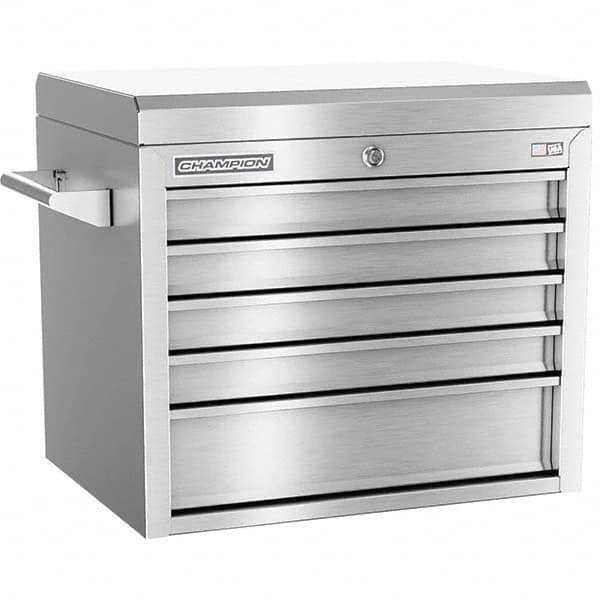 Champion Tool Storage - Tool Storage Combos & Systems Type: Top Chest Tool Storage Drawers Range: 5 - 9 Drawers - Eagle Tool & Supply