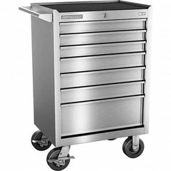Champion Tool Storage - Tool Storage Combos & Systems Type: Wheeled Tool Cabinet Drawers Range: 5 - 9 Drawers - Eagle Tool & Supply