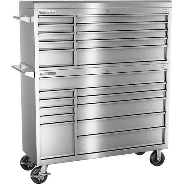Champion Tool Storage - Tool Storage Combos & Systems Type: Top Chest/Roller Cabinet Combo Drawers Range: 16 Drawers or More - Eagle Tool & Supply