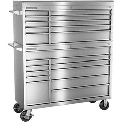 Champion Tool Storage - Tool Storage Combos & Systems Type: Top Chest/Roller Cabinet Combo Drawers Range: 16 Drawers or More - Eagle Tool & Supply