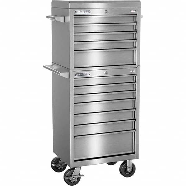 Champion Tool Storage - Tool Storage Combos & Systems Type: Top Chest/Roller Cabinet Combo Drawers Range: 10 - 15 Drawers - Eagle Tool & Supply