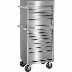 Champion Tool Storage - Tool Storage Combos & Systems Type: Top Chest/Roller Cabinet Combo Drawers Range: 10 - 15 Drawers - Eagle Tool & Supply