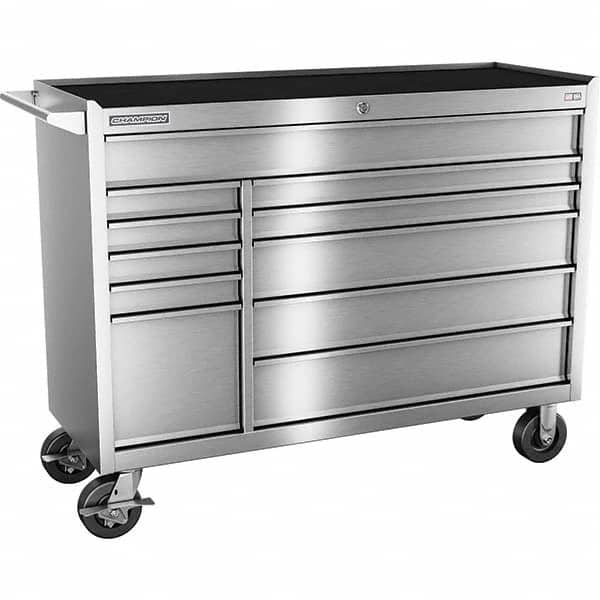 Champion Tool Storage - Tool Storage Combos & Systems Type: Wheeled Tool Cabinet Drawers Range: 10 - 15 Drawers - Eagle Tool & Supply