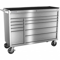 Champion Tool Storage - Tool Storage Combos & Systems Type: Wheeled Tool Cabinet Drawers Range: 10 - 15 Drawers - Eagle Tool & Supply