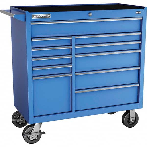Champion Tool Storage - Tool Storage Combos & Systems Type: Wheeled Tool Cabinet Drawers Range: 10 - 15 Drawers - Eagle Tool & Supply