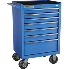 Champion Tool Storage - Tool Storage Combos & Systems Type: Wheeled Tool Cabinet Drawers Range: 5 - 9 Drawers - Eagle Tool & Supply