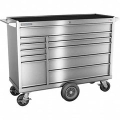 Champion Tool Storage - Tool Storage Combos & Systems Type: Wheeled Tool Cabinet with Maintenance Cart Drawers Range: 10 - 15 Drawers - Eagle Tool & Supply