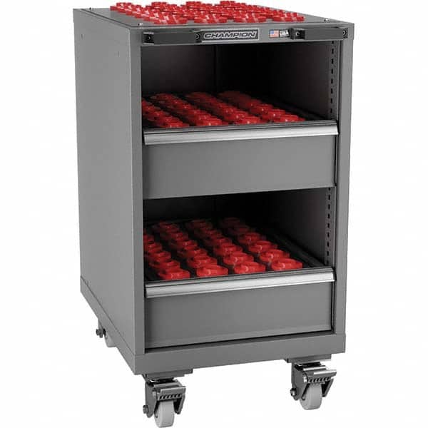 Champion Tool Storage - CNC Storage Carts Style: 40 Taper Taper Size: BT40 - Eagle Tool & Supply
