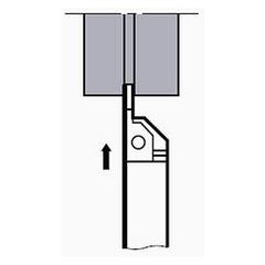 CTWR2525-5 My-T Part Off Tool 1 Edge - Eagle Tool & Supply