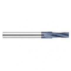 ‎0.3600″ Cutter Diameter × 0.8750″ (7/8″) Length of Cut Carbide Multi-Form M12-1.75 Thread Milling Cutter, 4 Flutes, AlTiN Coated - Eagle Tool & Supply