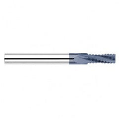 ‎0.3600″ Cutter Diameter × 0.8750″ (7/8″) Length of Cut Carbide Multi-Form M12-1.75 Thread Milling Cutter, 4 Flutes, AlTiN Coated - Eagle Tool & Supply