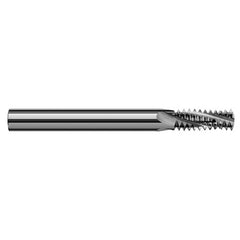 ‎0.1200″ Cutter Diameter × 0.2500″ (1/4″) Length of Cut Carbide Multi-Form M4.5-0.75 Thread Milling Cutter, 3 Flutes