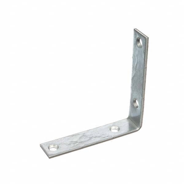 Marlin Steel Wire Products - Braces Type: Corner Brace Length (Inch): 4 - Eagle Tool & Supply