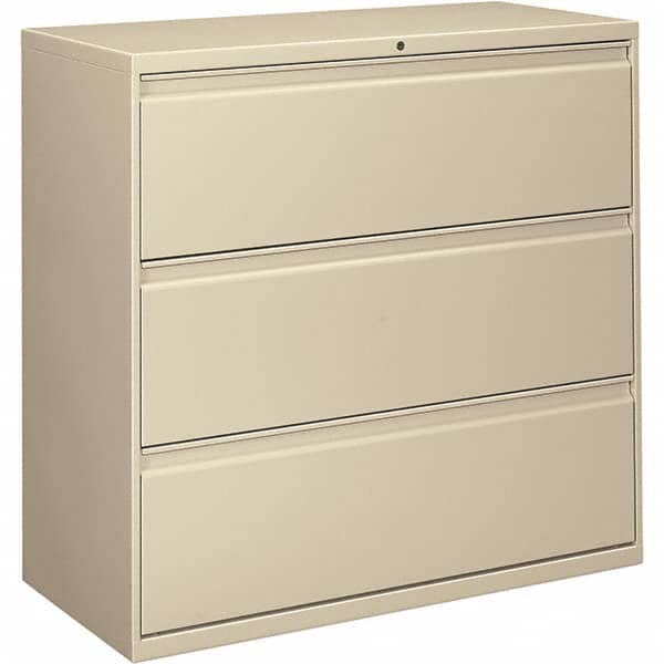 ALERA - File Cabinets & Accessories Type: Lateral Files Number of Drawers: 3 - Eagle Tool & Supply