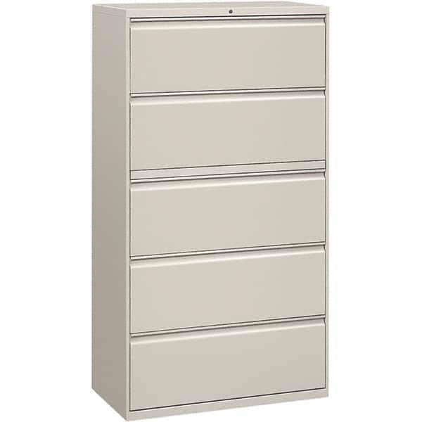 ALERA - File Cabinets & Accessories Type: Lateral Files Number of Drawers: 5 - Eagle Tool & Supply