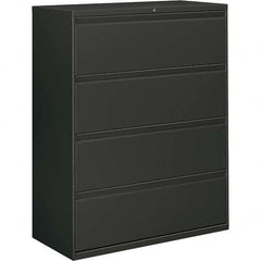 ALERA - File Cabinets & Accessories Type: Lateral Files Number of Drawers: 4 - Eagle Tool & Supply