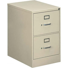 ALERA - File Cabinets & Accessories Type: File Cabinet-Vertical File Number of Drawers: 2 - Eagle Tool & Supply