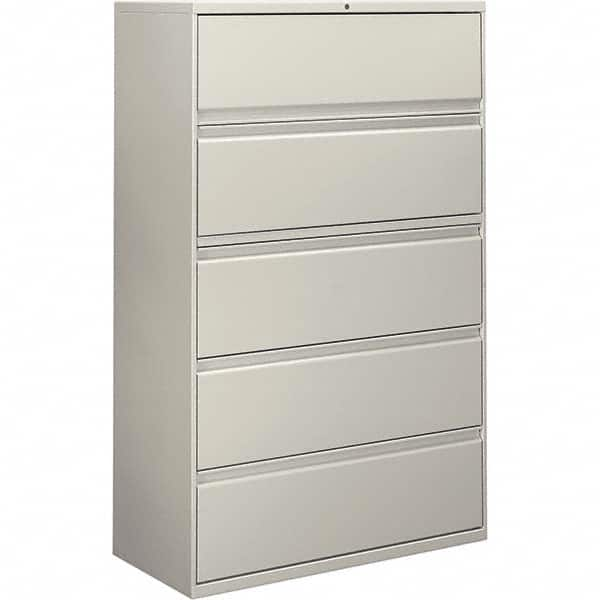 ALERA - File Cabinets & Accessories Type: Lateral Files Number of Drawers: 5 - Eagle Tool & Supply