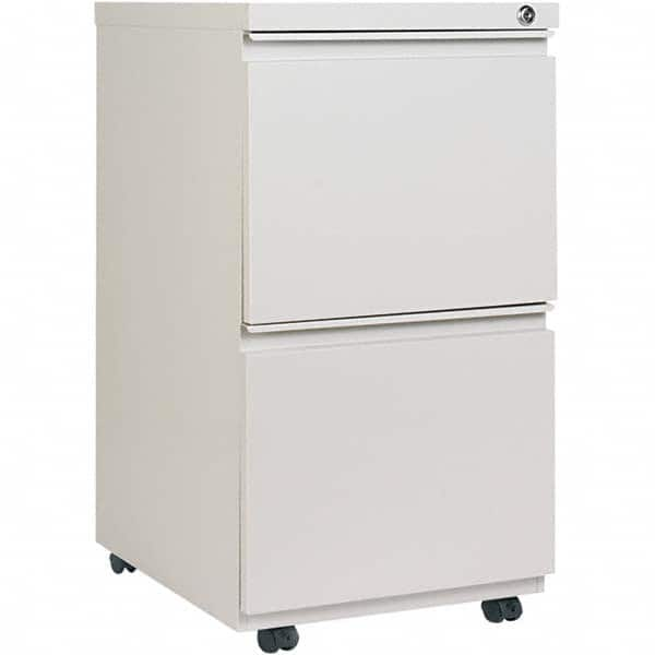 ALERA - File Cabinets & Accessories Type: Pedestal Number of Drawers: 2 - Eagle Tool & Supply