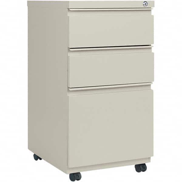 ALERA - File Cabinets & Accessories Type: Pedestal Number of Drawers: 3 - Eagle Tool & Supply