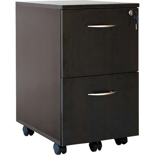 ALERA - File Cabinets & Accessories Type: Pedestal Number of Drawers: 2 - Eagle Tool & Supply