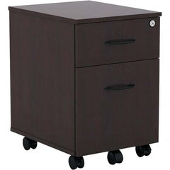 ALERA - File Cabinets & Accessories Type: Pedestal Number of Drawers: 2 - Eagle Tool & Supply