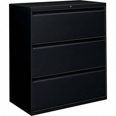 ALERA - File Cabinets & Accessories Type: Lateral Files Number of Drawers: 3 - Eagle Tool & Supply