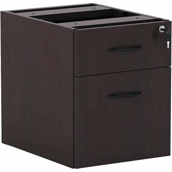 ALERA - File Cabinets & Accessories Type: Pedestal Number of Drawers: 2 - Eagle Tool & Supply