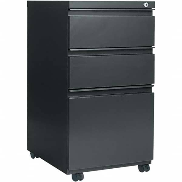 ALERA - File Cabinets & Accessories Type: Pedestal Number of Drawers: 3 - Eagle Tool & Supply