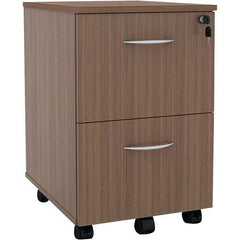 ALERA - File Cabinets & Accessories Type: Pedestal Number of Drawers: 2 - Eagle Tool & Supply