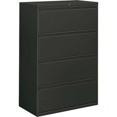 ALERA - File Cabinets & Accessories Type: Lateral Files Number of Drawers: 4 - Eagle Tool & Supply