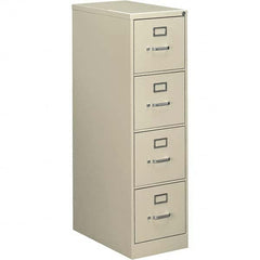 ALERA - File Cabinets & Accessories Type: File Cabinet-Vertical File Number of Drawers: 4 - Eagle Tool & Supply