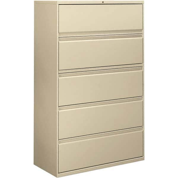 ALERA - File Cabinets & Accessories Type: Lateral Files Number of Drawers: 5 - Eagle Tool & Supply