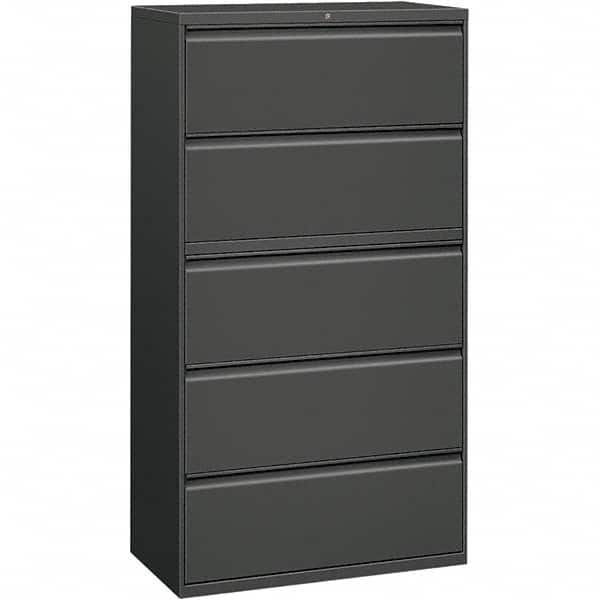 ALERA - File Cabinets & Accessories Type: Lateral Files Number of Drawers: 5 - Eagle Tool & Supply