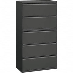 ALERA - File Cabinets & Accessories Type: Lateral Files Number of Drawers: 5 - Eagle Tool & Supply