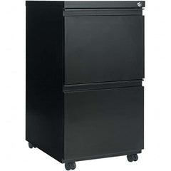 ALERA - File Cabinets & Accessories Type: Pedestal Number of Drawers: 2 - Eagle Tool & Supply