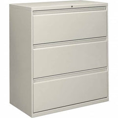 ALERA - File Cabinets & Accessories Type: Lateral Files Number of Drawers: 3 - Eagle Tool & Supply