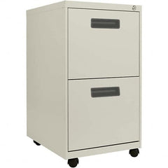 ALERA - File Cabinets & Accessories Type: Pedestal Number of Drawers: 2 - Eagle Tool & Supply