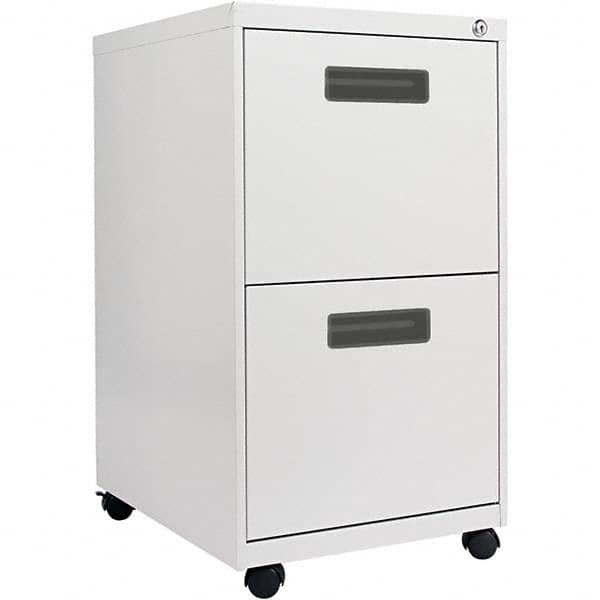 ALERA - File Cabinets & Accessories Type: Pedestal Number of Drawers: 2 - Eagle Tool & Supply