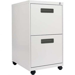 ALERA - File Cabinets & Accessories Type: Pedestal Number of Drawers: 2 - Eagle Tool & Supply