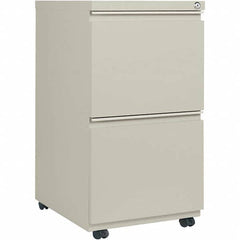 ALERA - File Cabinets & Accessories Type: Pedestal Number of Drawers: 2 - Eagle Tool & Supply